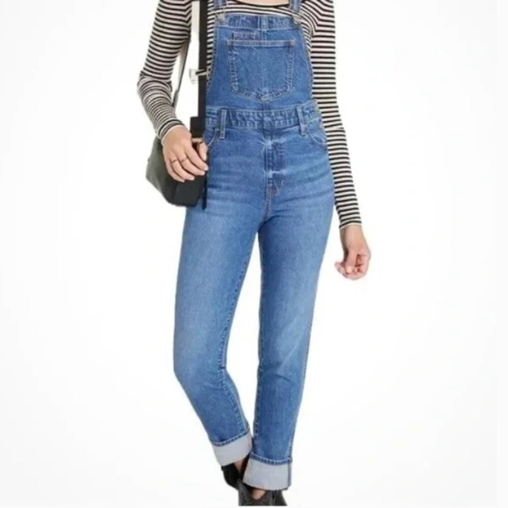 Universal Thread Blue Jean Denim Overalls